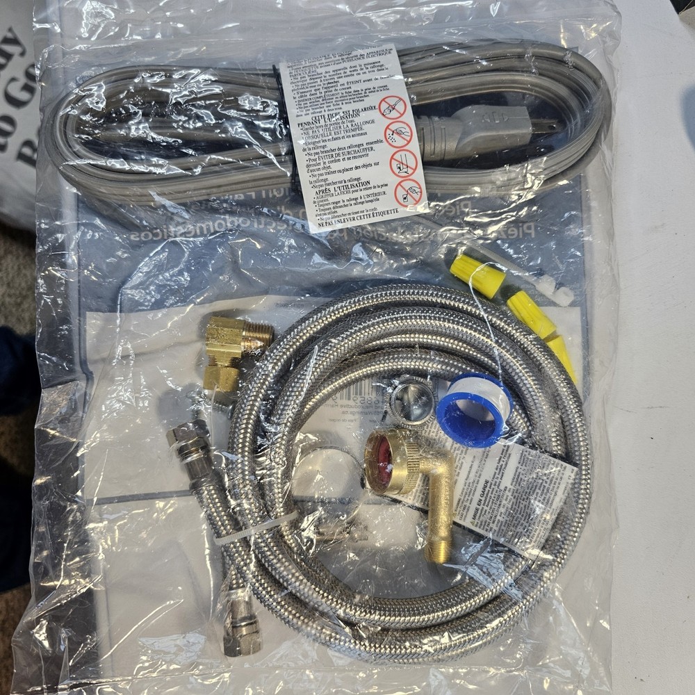 Electrolux SmartChoice Dishwasher Installation Kit with Straight Electrical Cord  