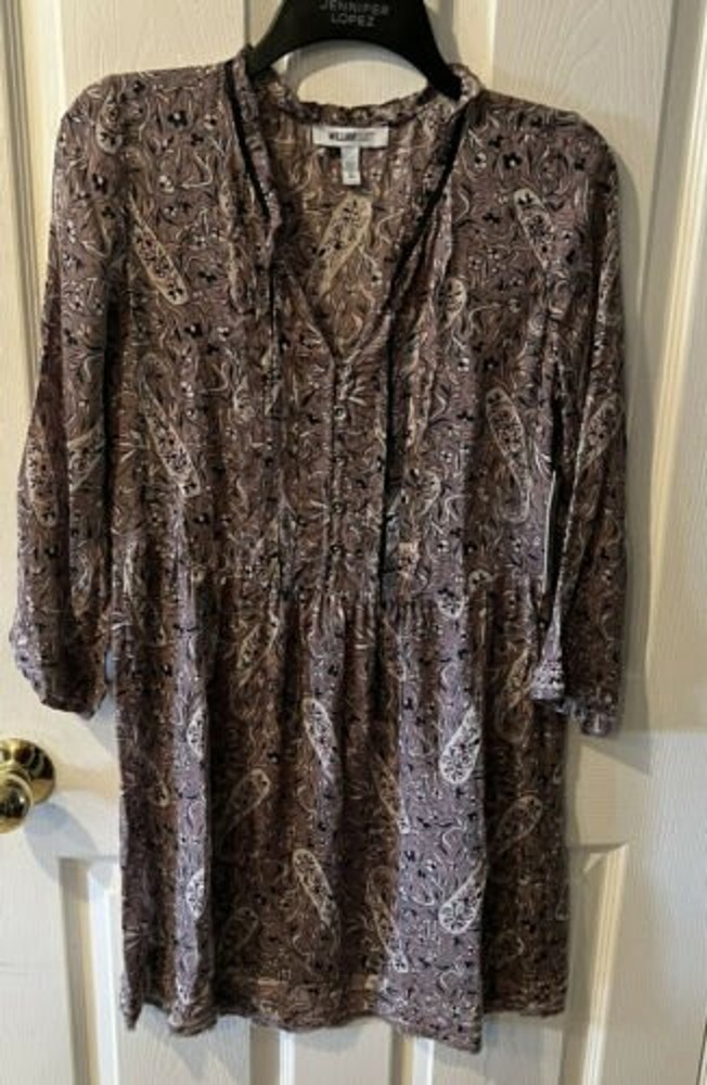 William Rast Atalia Dress Womens Sz XS shift mini  babydoll cottagecore New
