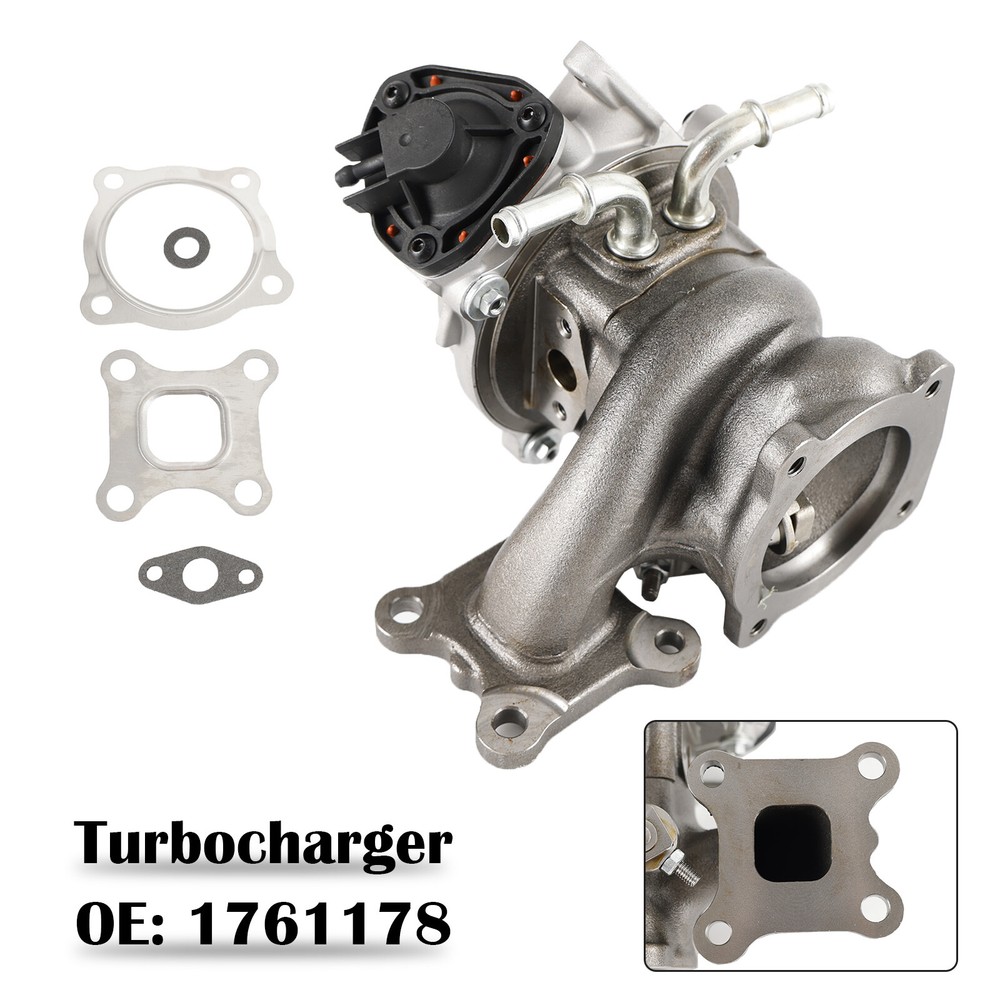 Turbo Turbocharger + Gaskets for Ford Fiesta Focus C-Max Transit 1.0L 1761178.U4
