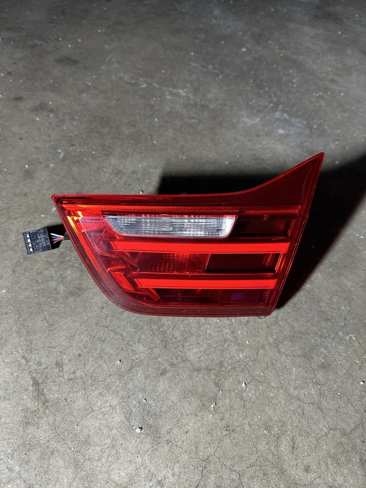 14-17 OEM BMW F32 F33 F36 F83  Rear Right Passenger Inner Trunk Tail Light