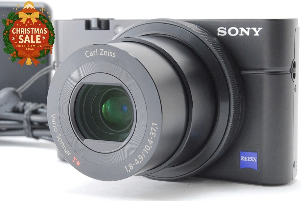 [Christmas Gift Sale] Sony DSC-RX100 20.2MP Compact Digital Camera Japanese Only-image