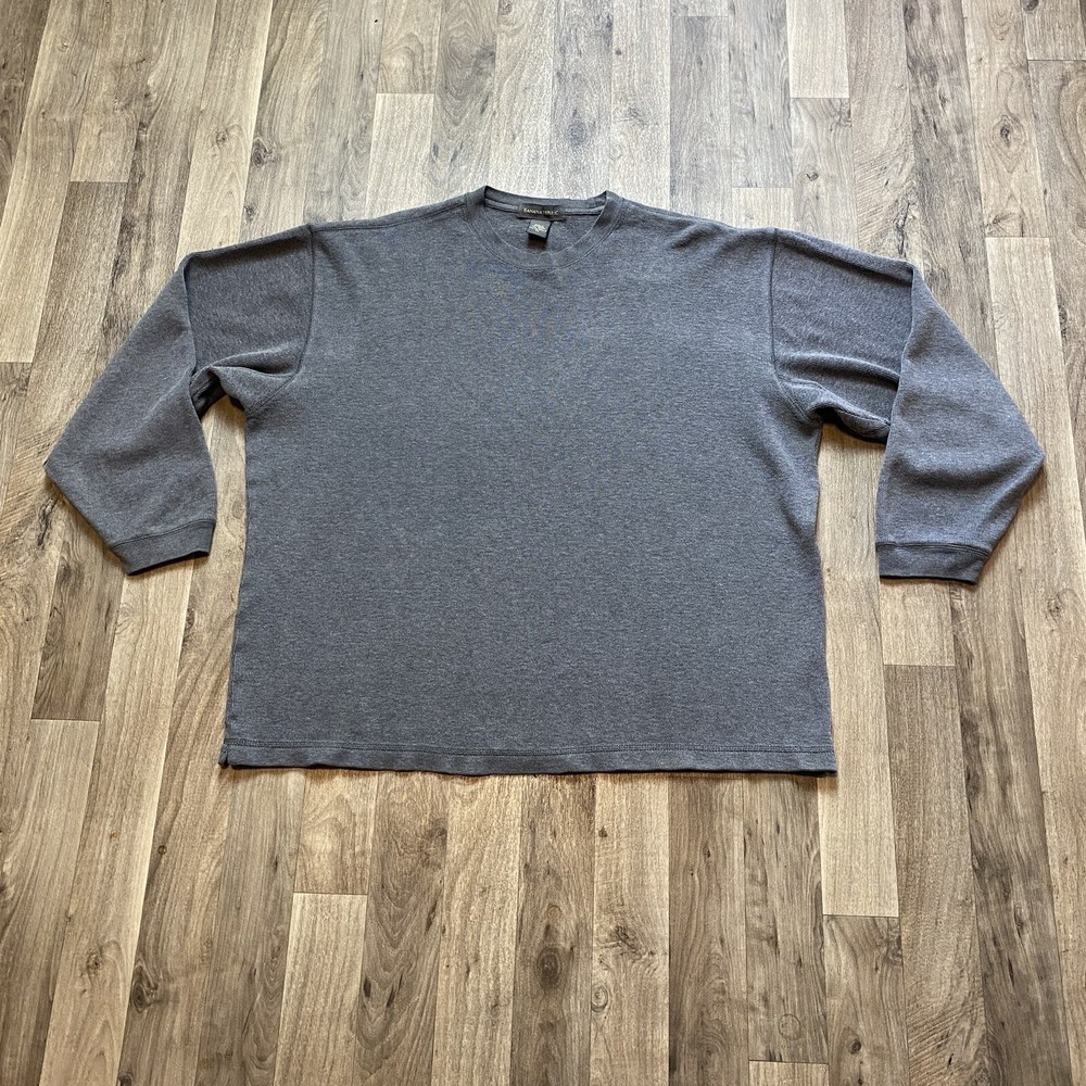 Vintage Gray Banana Republic Crew Neck Sweater Women’s XL