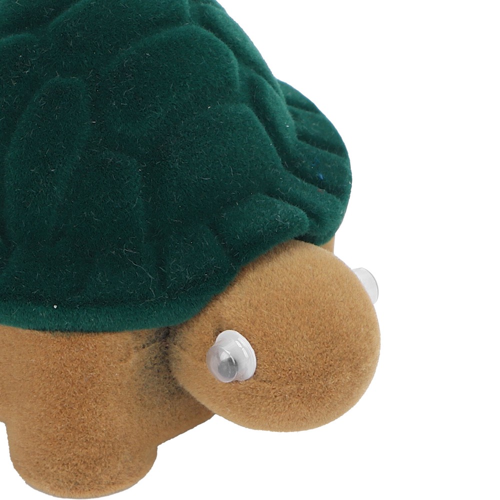 Cute Animal-Shaped Ring Earring Storage Box Portable Jewelry Organizer for Home & Travel