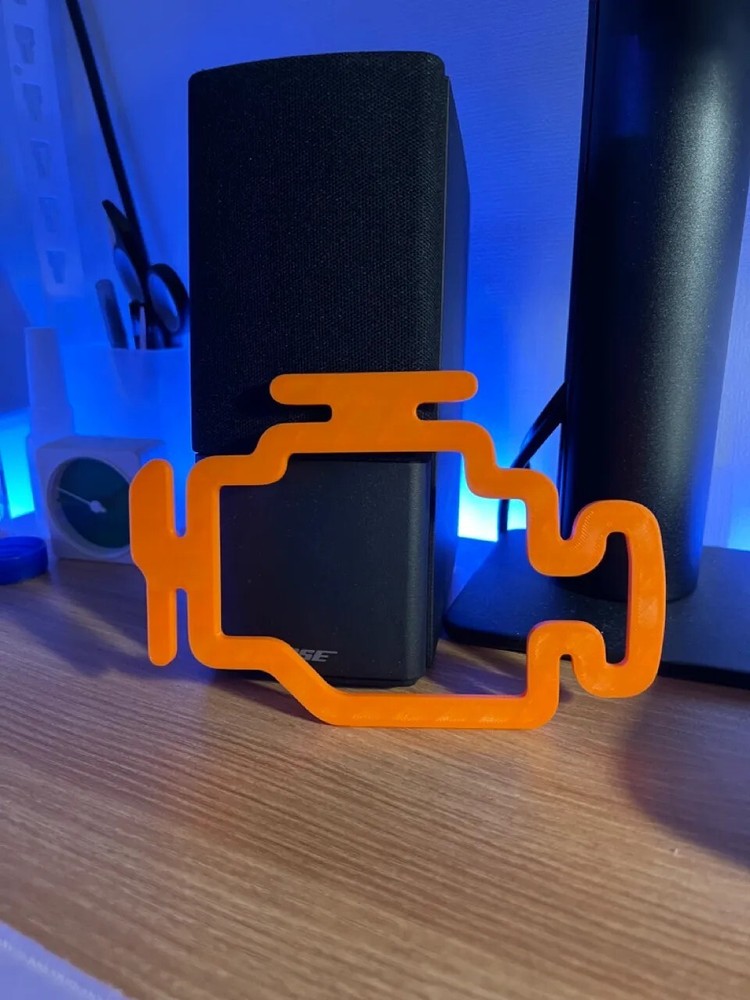 Check Engine Light Wall Decoration | Automotive Room Decor | Width 190mm