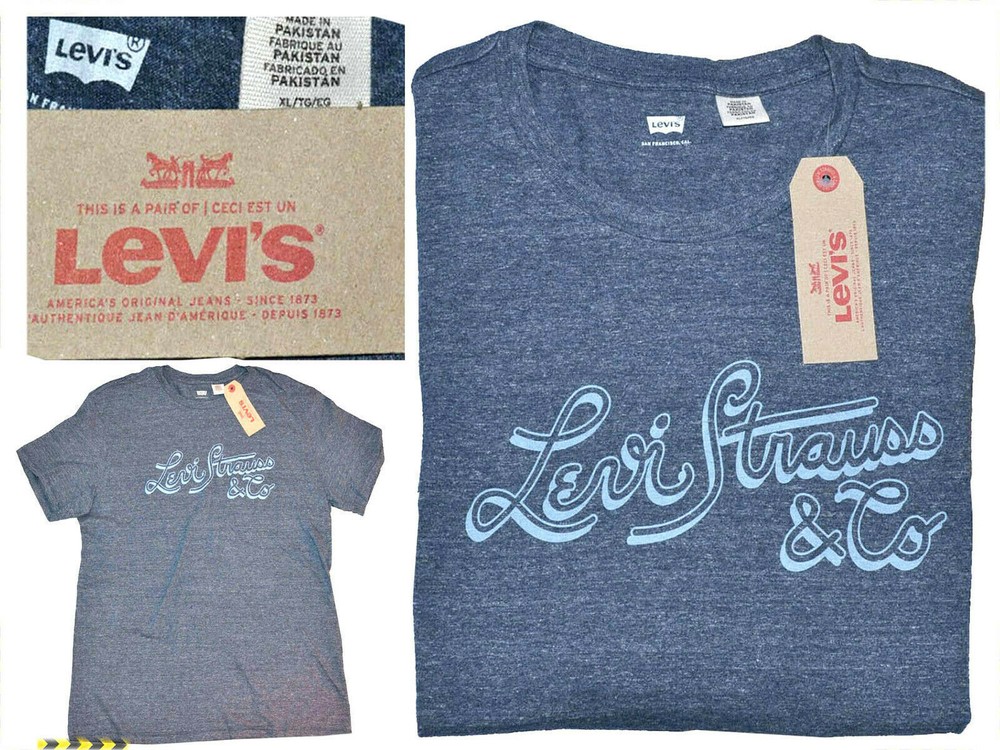 LEVI´S Men's T-shirt L UP TO - 80% LE16 T1G