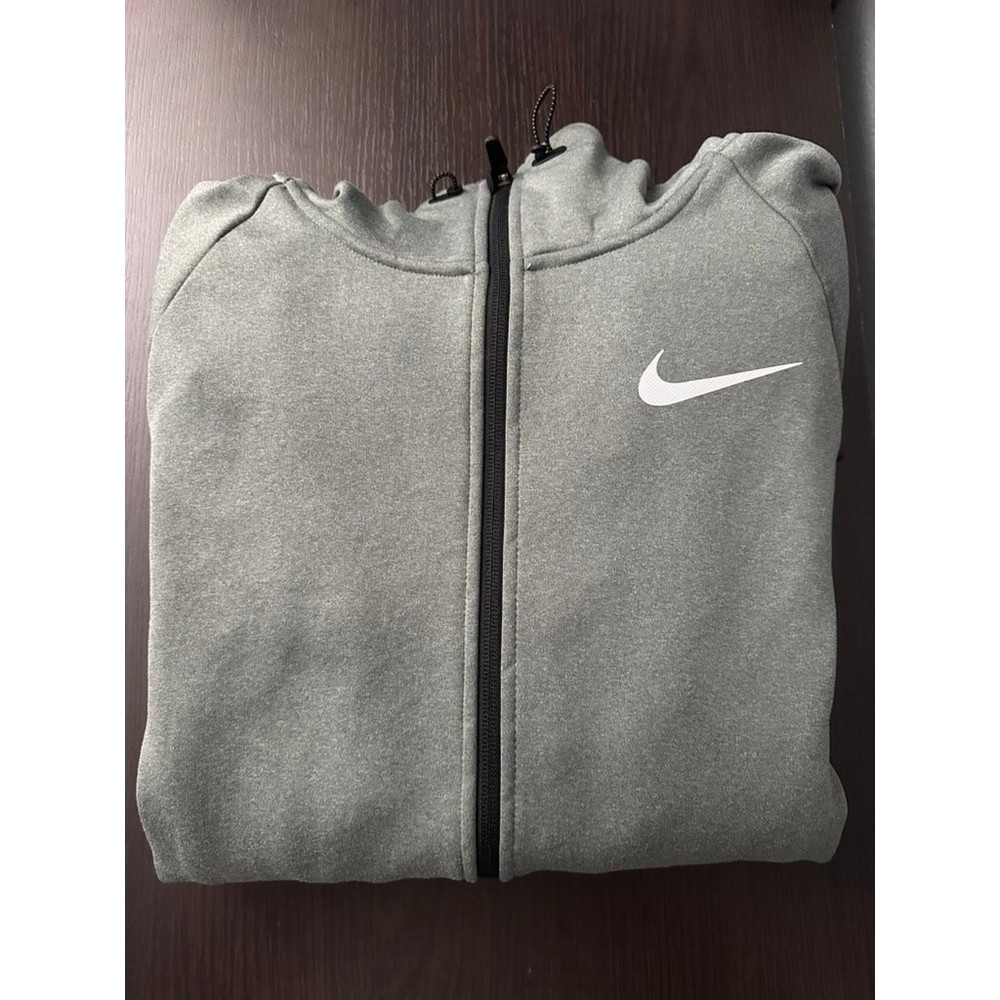 Mens Nike Dri-FIt Therma Sphere Full Zip Hoodie Sz Large