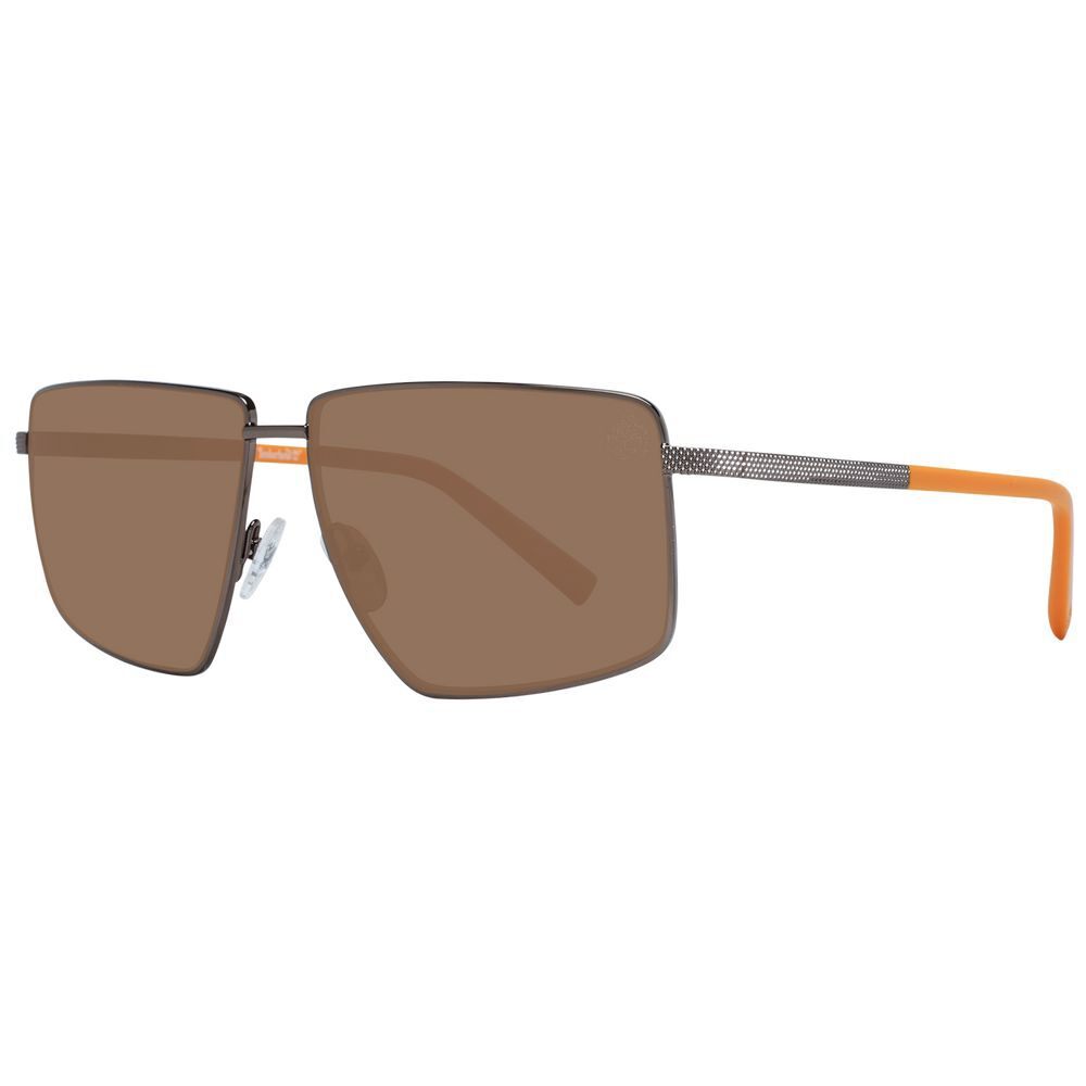 Timberland Brown Polarized Men's Sunglasses for Outdoor Style