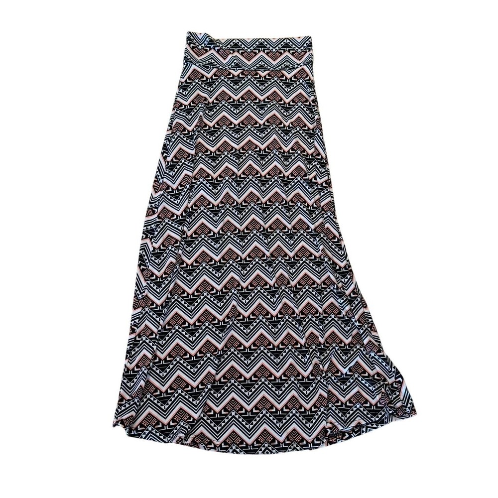 Charlotte Russe Long Aztec Skirt Size M