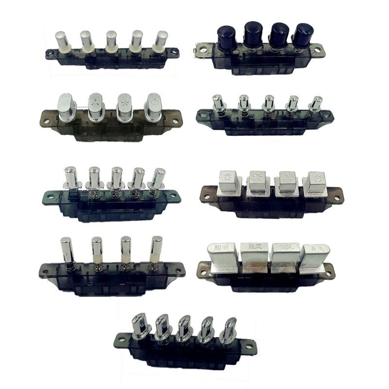 Piano Type Key Board Metal and Texture for Household Appliances