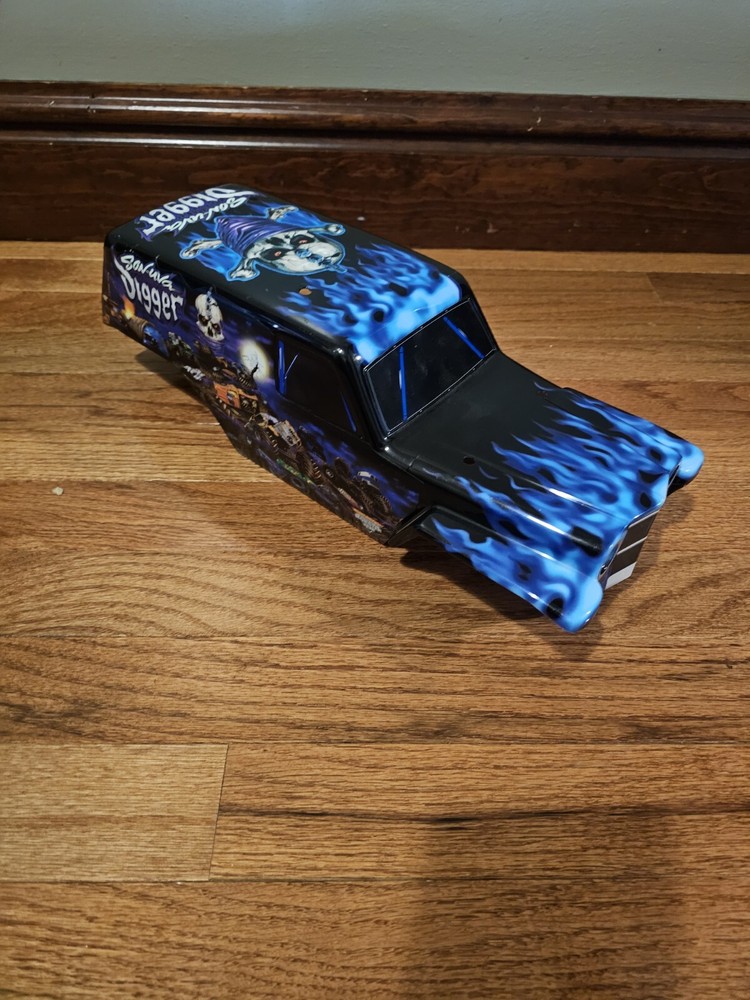 Traxxas Son Uva Digger Body (Ultra Rare)