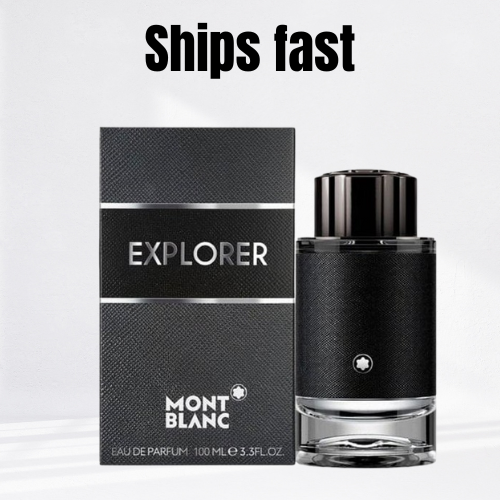Montblanc Explorer EDP 3.3oz-Ships fast-Factory Sealed-New in Box