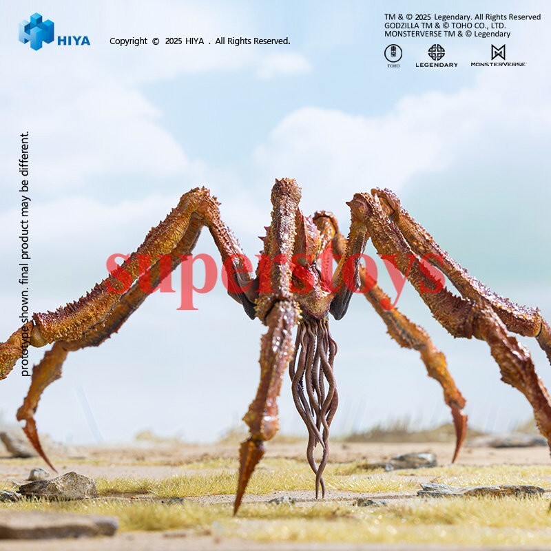 HIYA EBG0235 Godzilla x Kong The New Empire Scylla 15CM Action Figure Presale-image