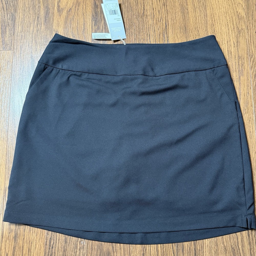 Adidas Women’s Black Skort Ultimate365 Golf Tennis Size LL New With Tags