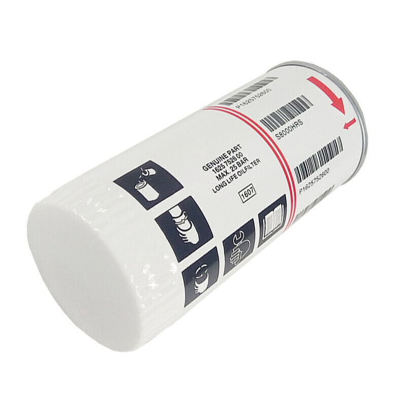 1PC  Screw Air Compressor Oil Filter 1625752600/2903752600