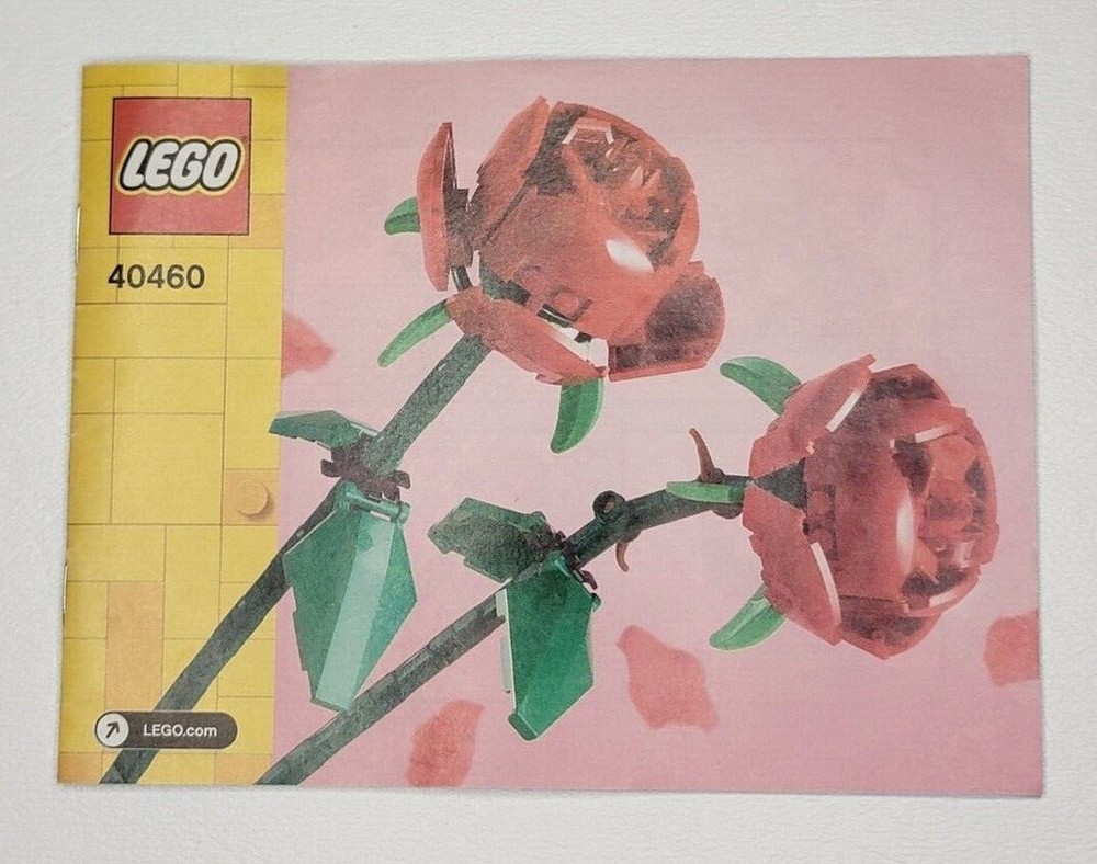 LEGO Botanicals: Pretty Pink Flower Bouquet (10342)