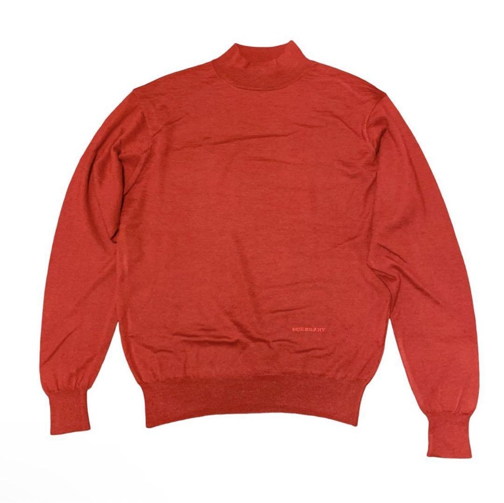Burberry knit sweater Men's Fashion from Japan