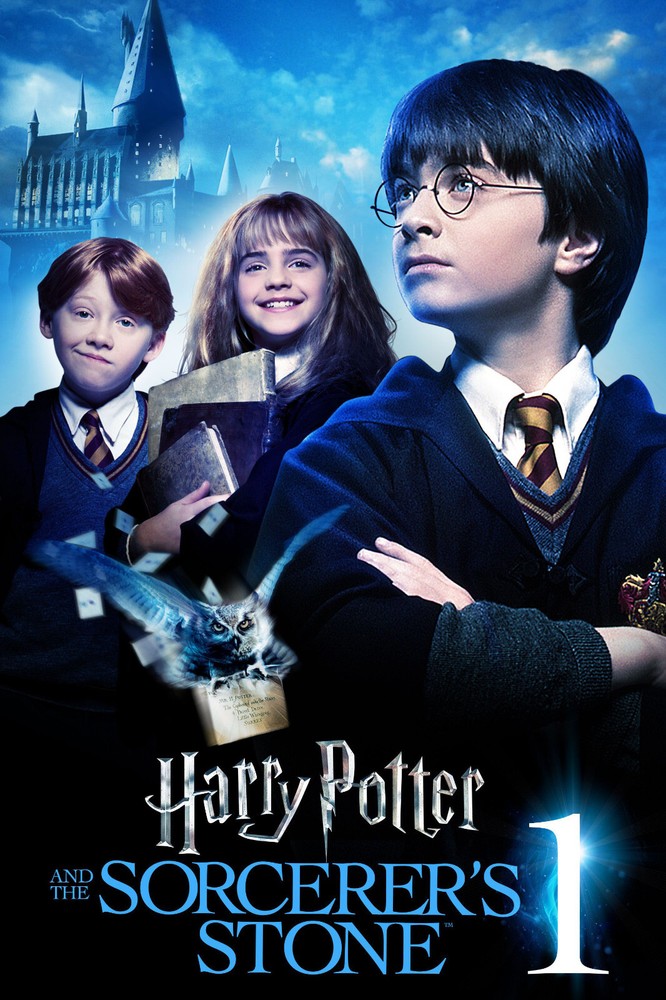 Harry Potter Sorcerers Stone Movie Art Print Poster Wall Decor Gift  