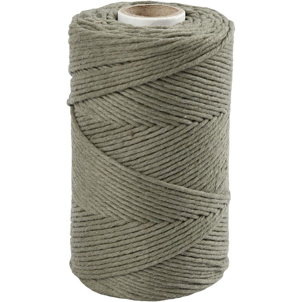 Macrame Cord Moss Green 198m by Creativ Company