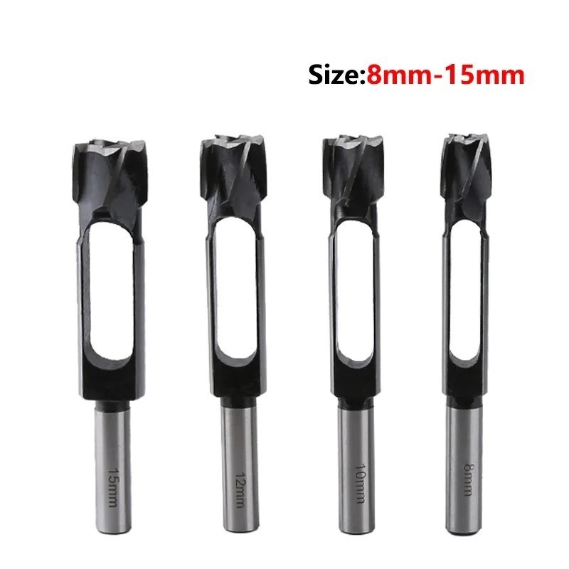 Wood Plug Hole Cutter Tenon Dowel Maker Drill Bit Tapered Saw Woodworking Tool