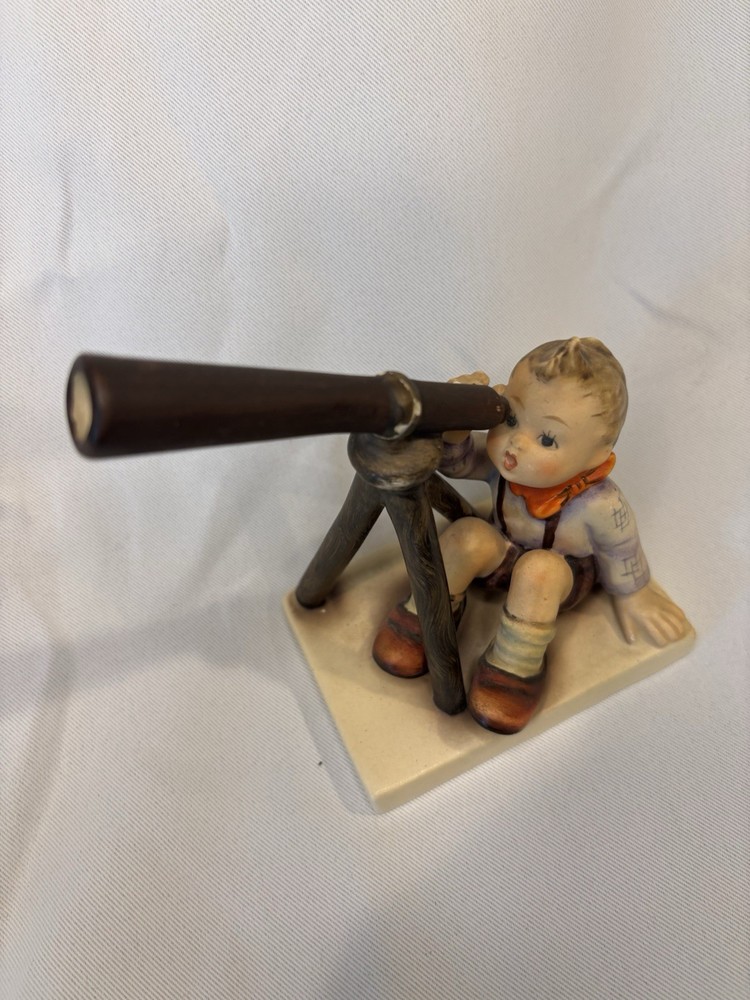 Goebel Hummel Star Gazer Figurine 4.5 Inch Rare TMK 2 Mark