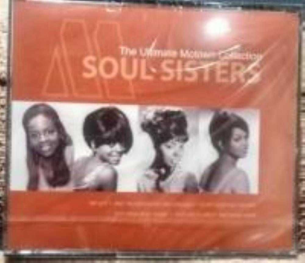 Various Artists - The Ultimate Motown Collection Soul Sisters CD (2006) New