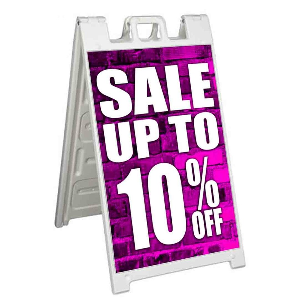 SALE UP TO 10 % OFF Signicade 24x36 Aframe Sidewalk Sign Banner Decal