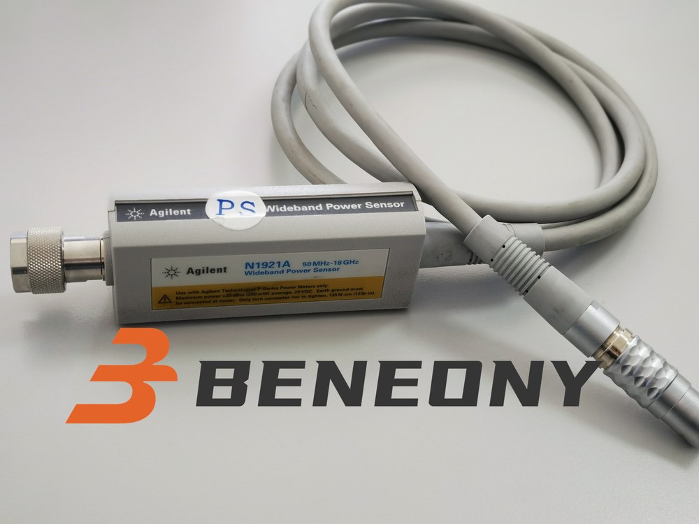 1 PCS Keysight Agilent N1921A Wideband Power Sensor 100% Test FedEx/DHL