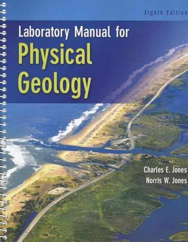 Laboratory Manual for Physical - Spiral-bound, by Jones Charles E.; - Acceptable