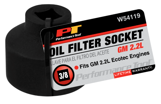 Fits GM 2.2L Ecotec Engines. CR-V construction. 3/8 inch drive.