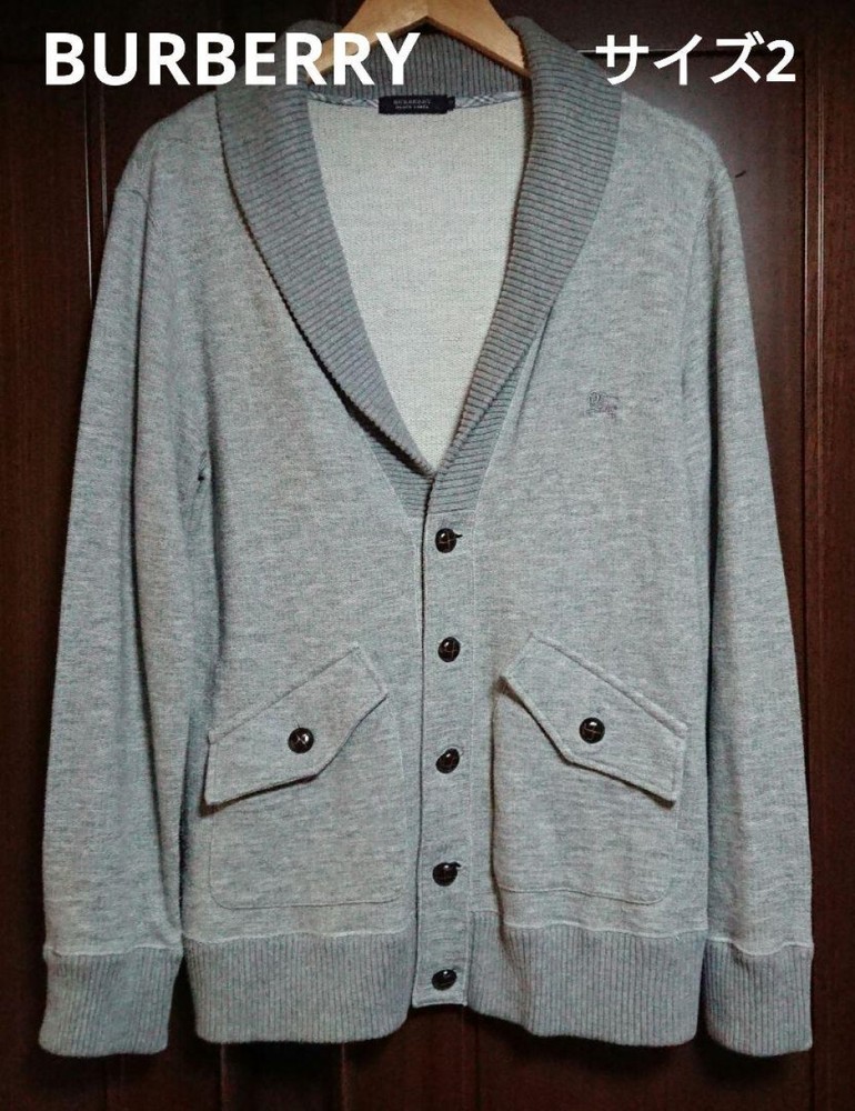 Burberry cardigan Men's Fashion from Japan