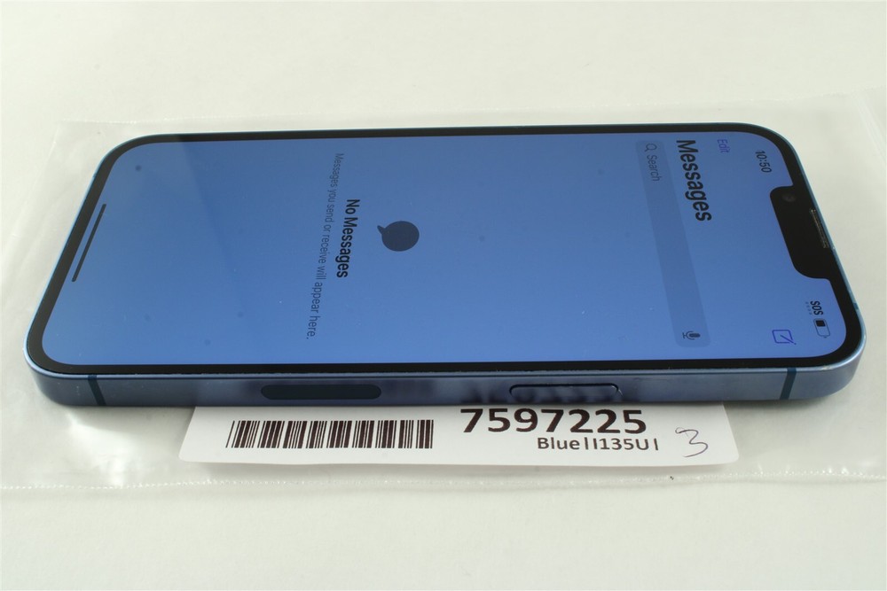 Apple iPhone 13 512GB Blue - Unlocked AT&T T-Mobile Verizon GSM 7597225