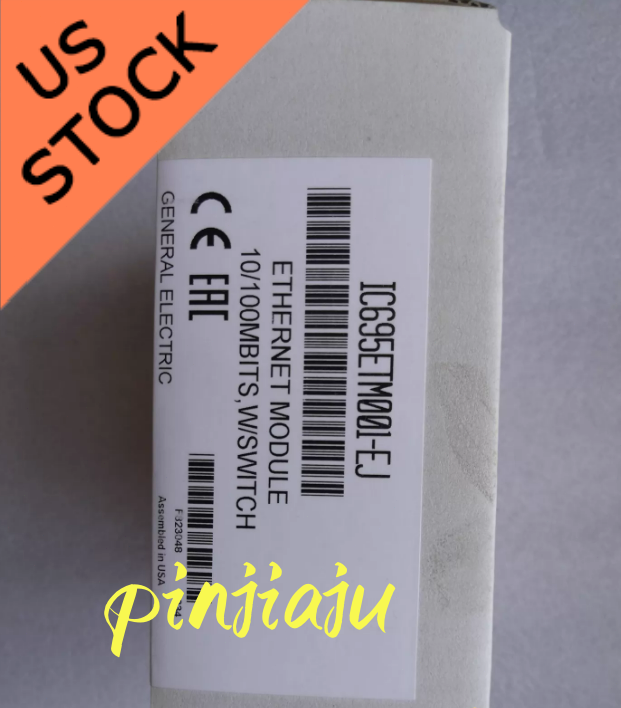 1 PC NEW IC695ETM001-EJ GE Fanuc PLC Module US Stock Fast Ship
