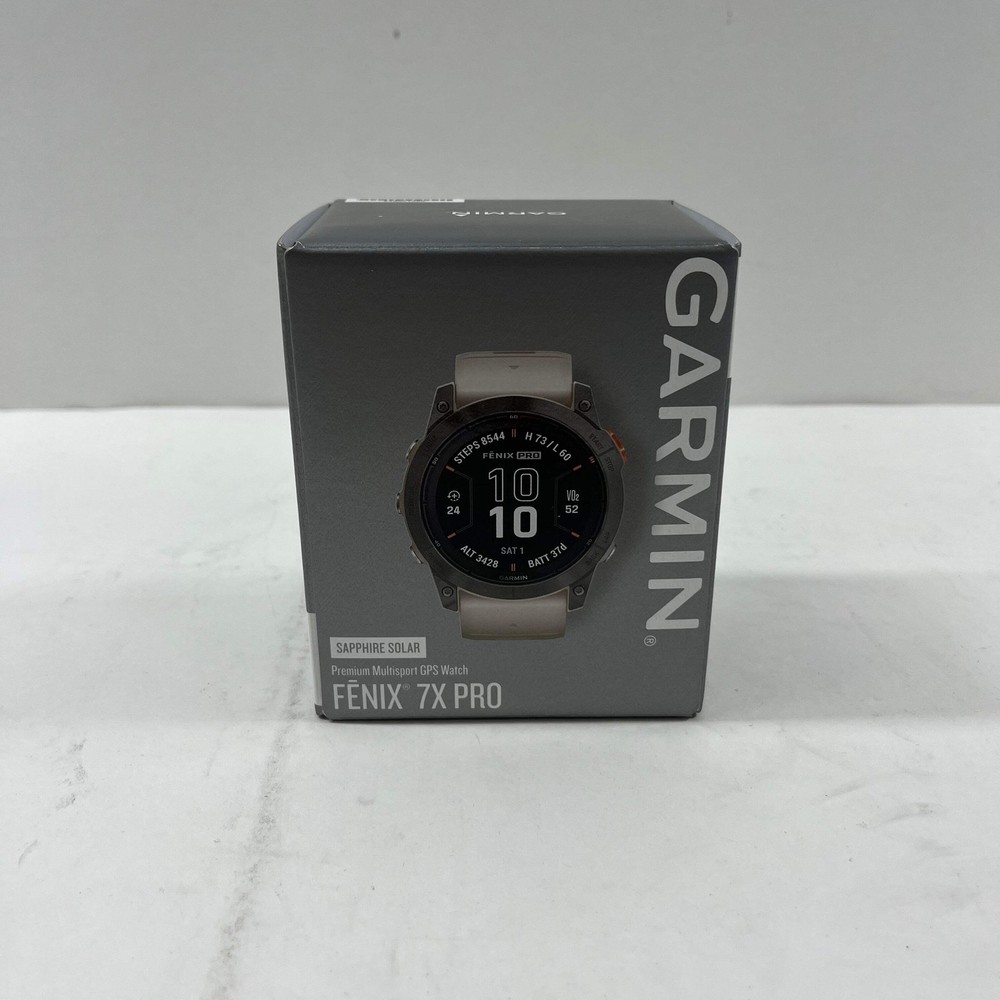 New Garmin Fenix 7 Pro 51mm Smart Watch