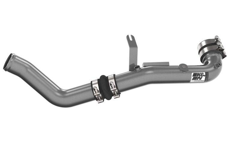 22-24 Honda Civic 1.5L L4 K&N Gunmetal Gray Aluminum Charge Pipe Kit