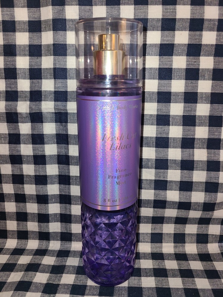 Fresh Cut Lilacs Fine Fragrance Mist 8 oz Bath & Body Works FREE SHIP!