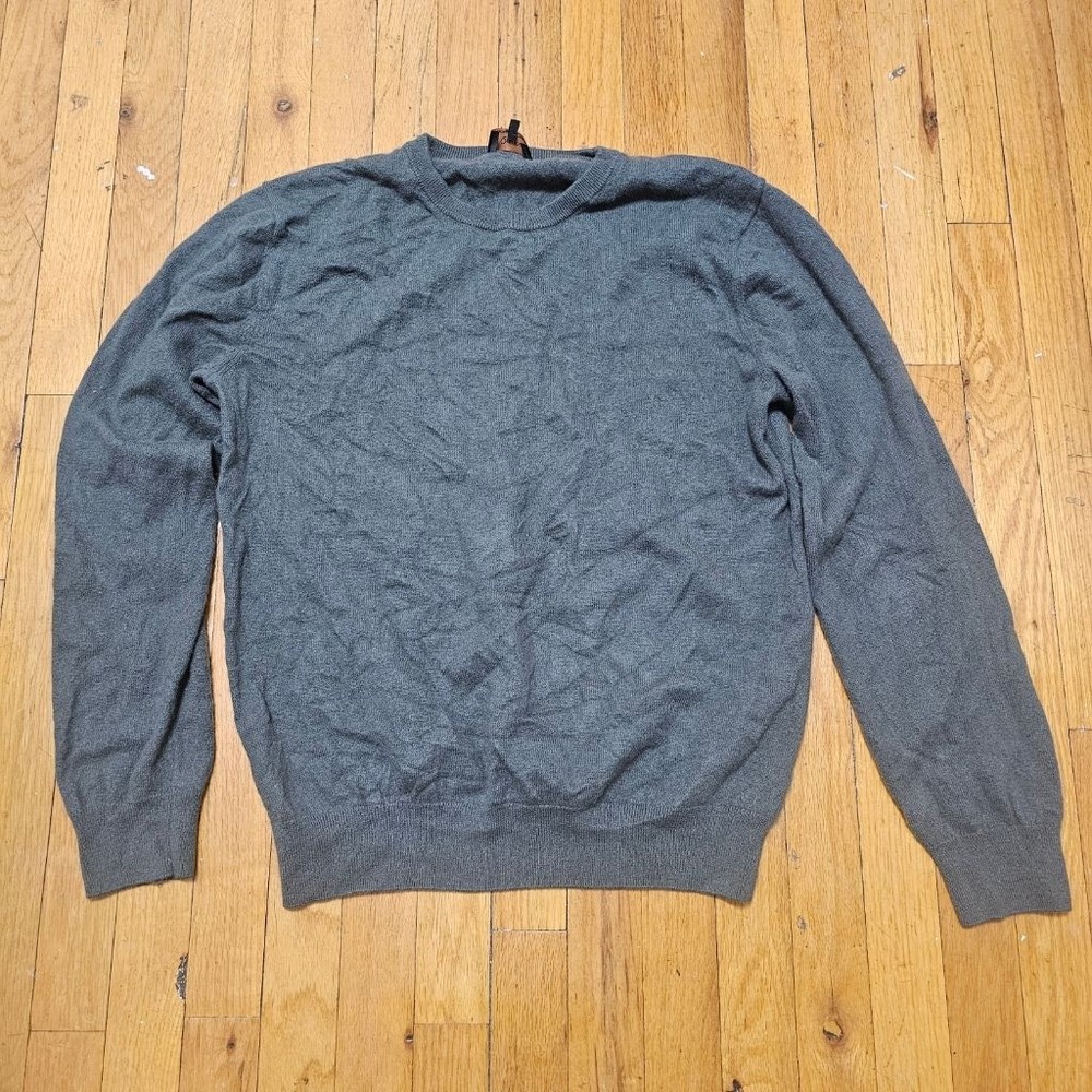 Men's Quince Gray Crewneck Sweater XL