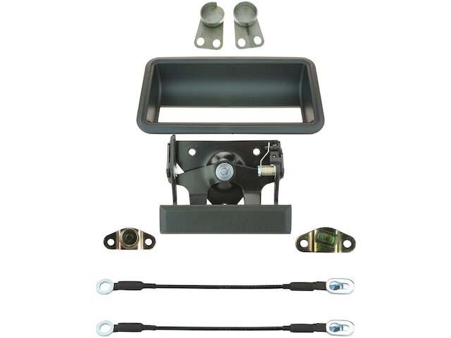 TRQ Tailgate Handle Hinge Cable Kit fits GMC K2500 1988-1992 99YGYV