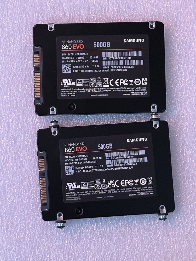 Samsung 860 EVO 500 GB 2.5