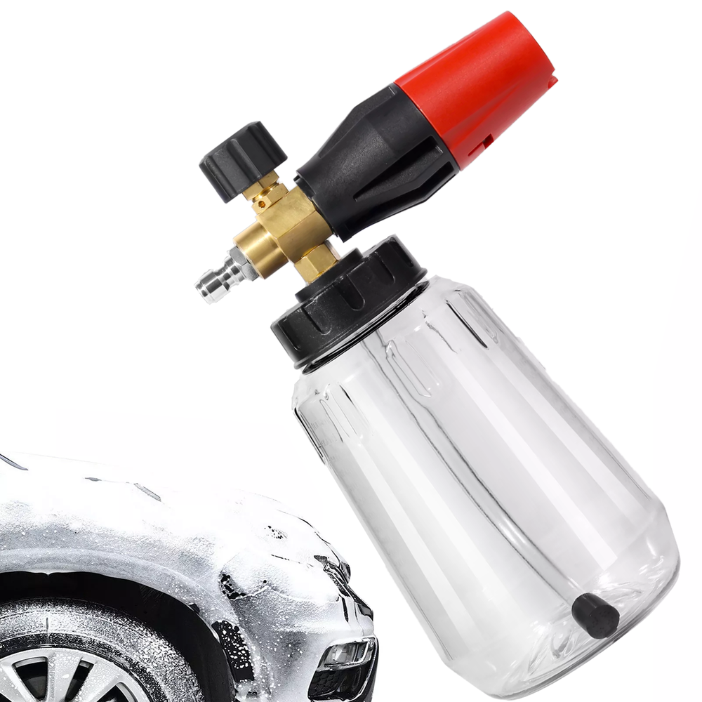 Snow Foam Lance Cannon Soap Bottle Sprayer For Pressure Washer Gun Jet Car Wash
