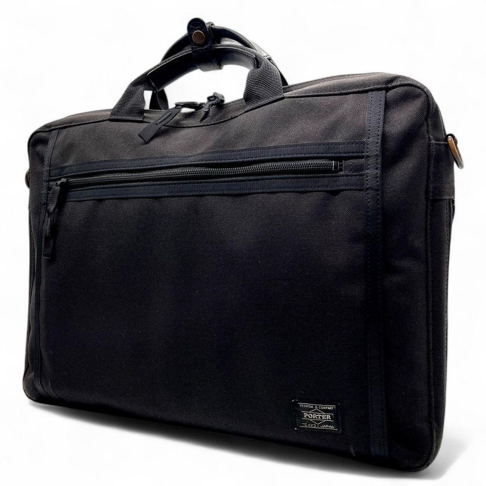 Porter Business Bag U13 Black Briefcase Canbus