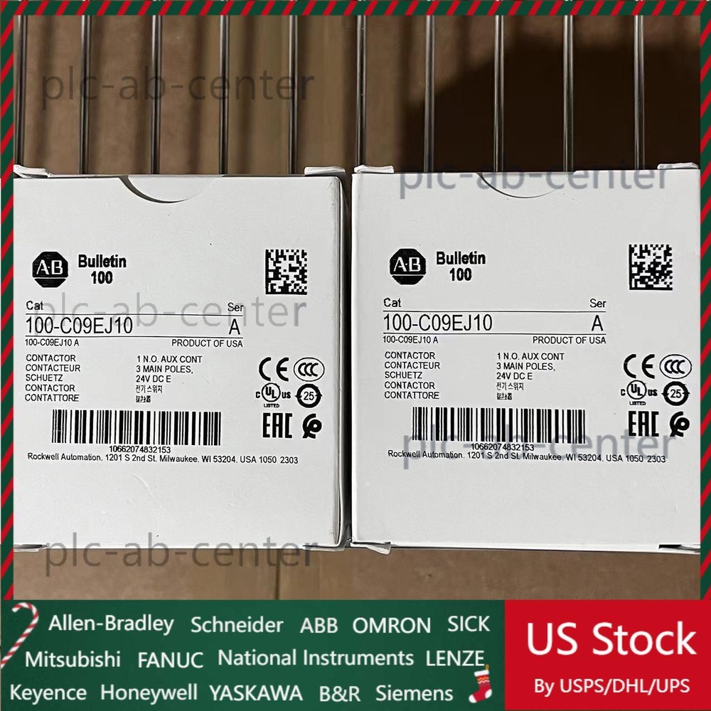 100C09EJ10 Allen-Bradley 100-C09EJ10 New In Box Fast Shipping