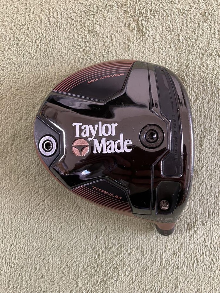 TaylorMade BRNR Mini Driver 11.5 Degree Right Hand Head Only No Cover Pre-Owned