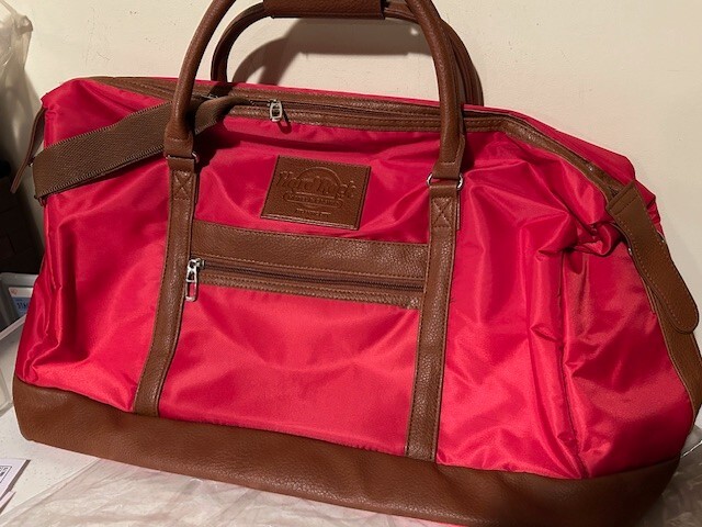 Hard Rock Casino Atlantic City Duffle Bag for Travel