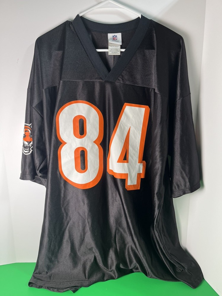 TJ Houshmandzadeh Cincinnati Bengals #84 NFL Jersey Size 2XL