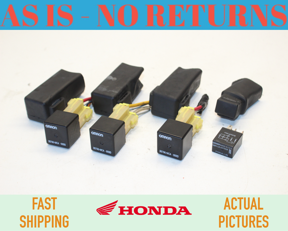2001-2005 Honda GL1800 OEM Relay Set