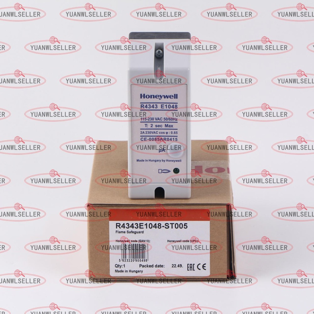 1PCS NEW Honeywell R4343E1048 controller R4343 E1048