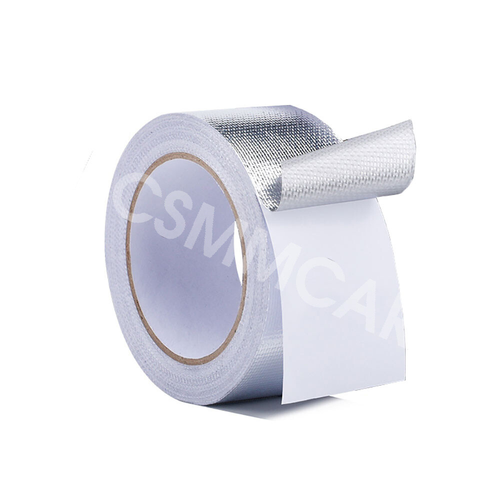 Silver Muffler Heat Shield Wrap Thermal Insulation Tape for Car Exhaust