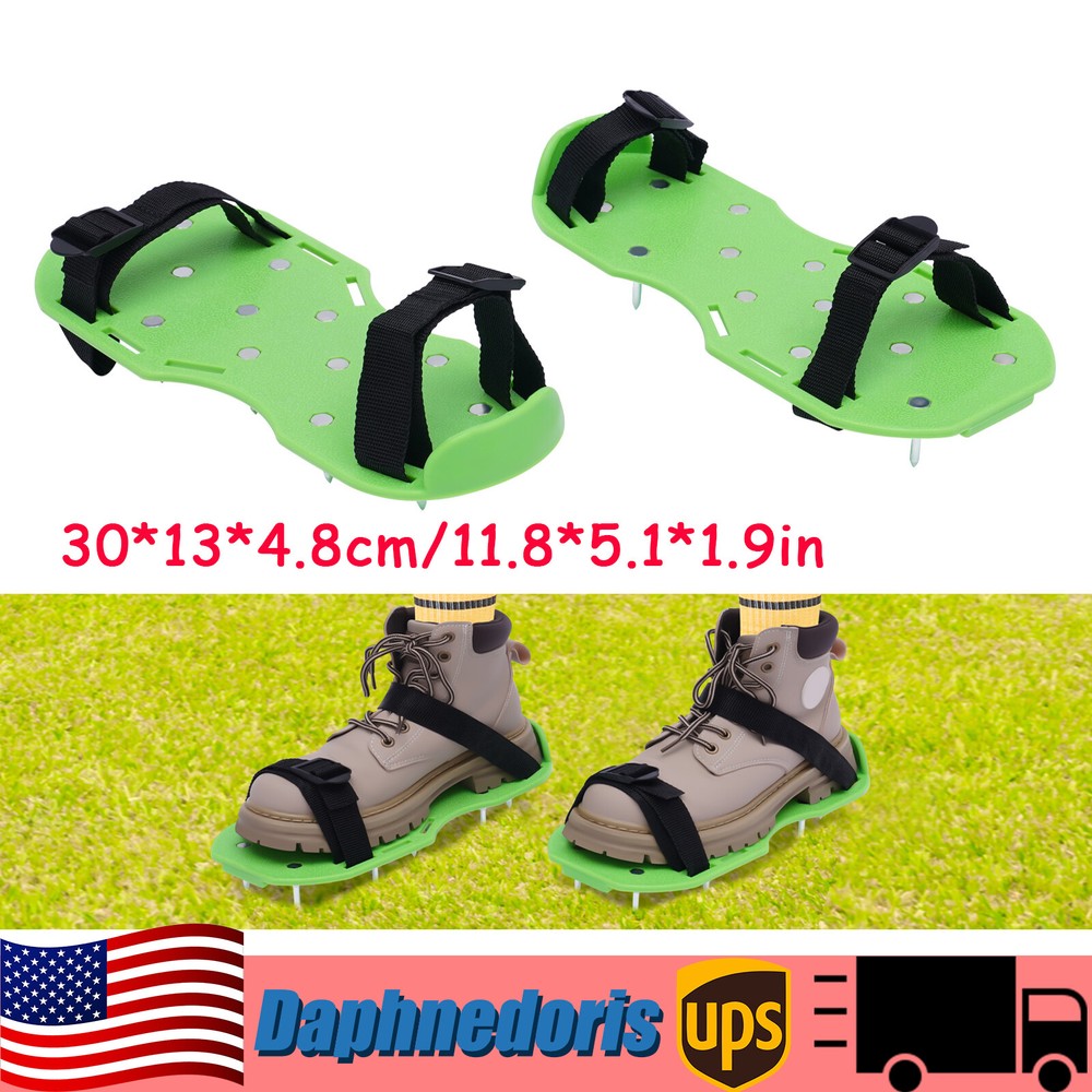 Epoxy Floor Spiked Shoes with Adjustable Straps & Short Spikes