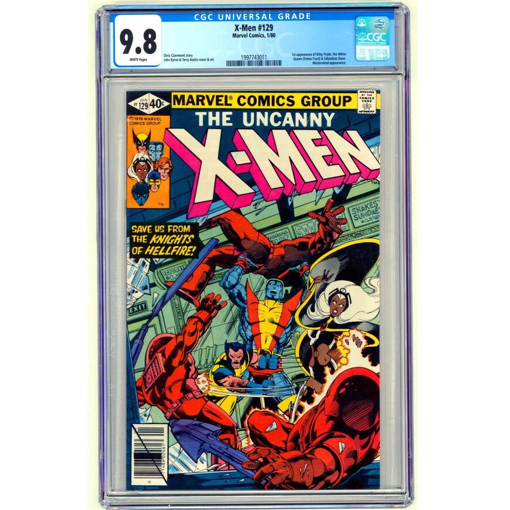 X-Men: #129 [John Byrne CGC 9.8] 1980