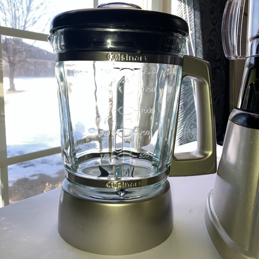 Cuisinart CBT-500PP 600W SmartPower Premier Food Processor and Blender Combo